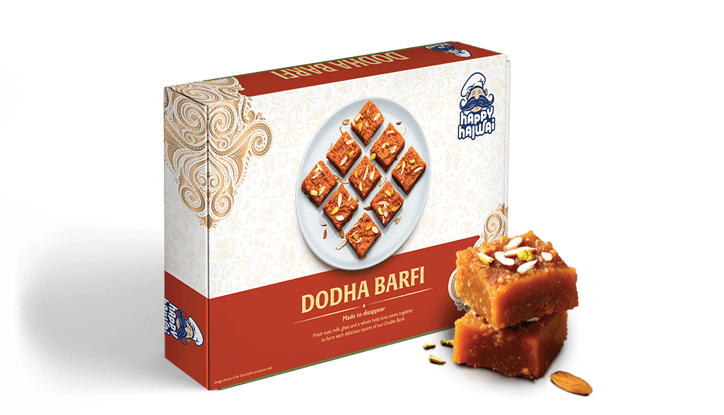 Dodha Barfi Happy Halwai
