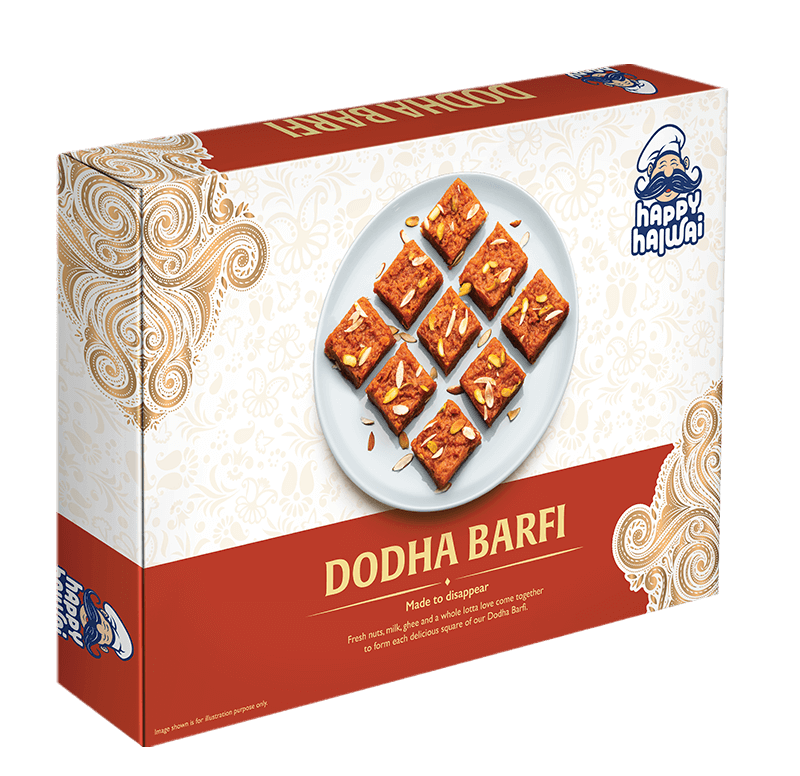 Dodha Barfi Happy Halwai