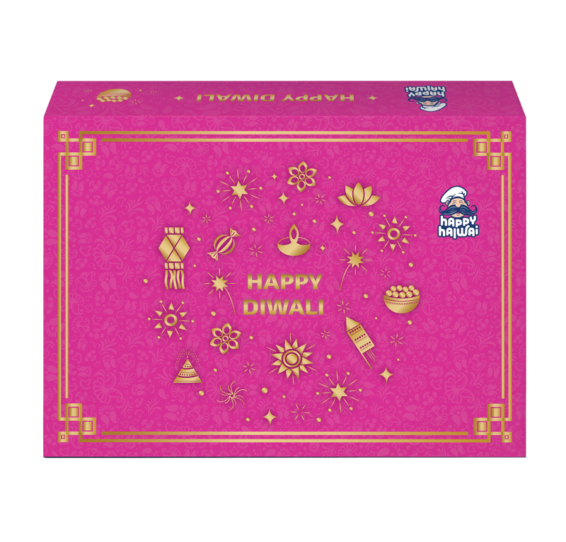 Diwali Box Happy Halwai